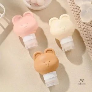Pots de toilette portables pour soins bébé en silicone