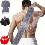 Fleur de Douche en Maille – Idéal pour un Nettoyage Moussant