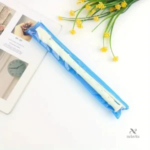 Flûte à Bec en Plastique avec Étui – Instrument de Musique Éducatif pour Enfants Débutants