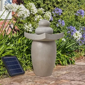 Décoration apaisante pour extérieur, style zen