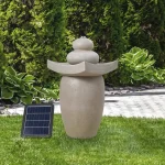 Fontaine d'extérieur pour ambiance relaxante en jardin