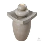 Accessoire décoratif en pierre pour bassin et terrasse