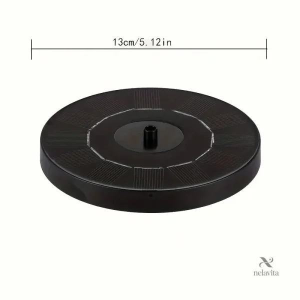 Fontaine solaire pour jardin et bassin d'eau