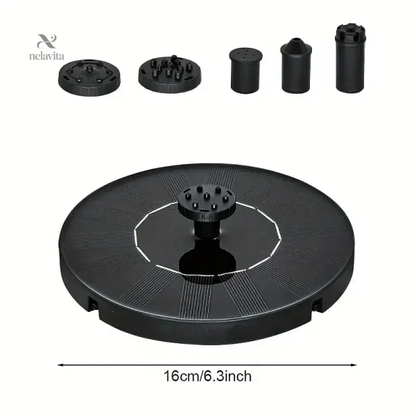 fontaine-solaire-de-jardin-pompe-a-eau-ecologique-pour-ba-lpm8so-1 Fontaine solaire de jardin pour bassins et étangs