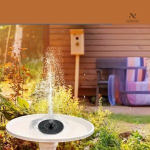 Pompe à eau écologique pour créer une oasis relaxante