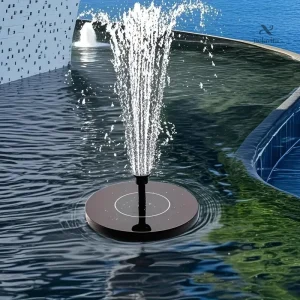 Bain d'oiseaux décoratif pour jardin ou bassin