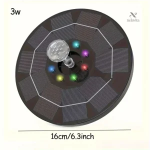 Pompe décorative écologique pour aménagement extérieur