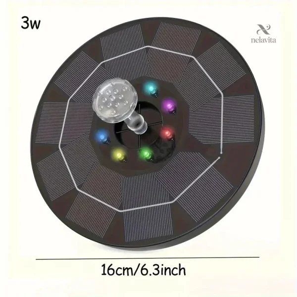 Pompe décorative écologique pour aménagement extérieur