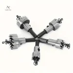 Accessoires de perçage robustes pour travaux métalliques
