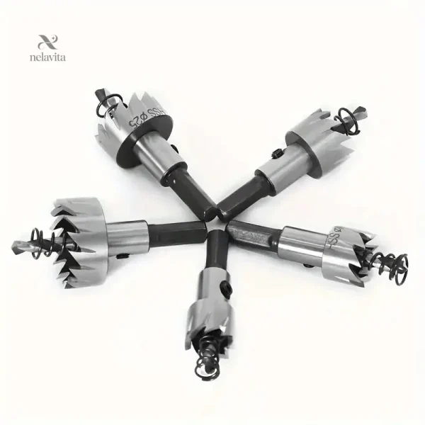 Accessoires de perçage robustes pour travaux métalliques
