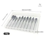 Embouts de ponçage pour une surface lisse et uniforme