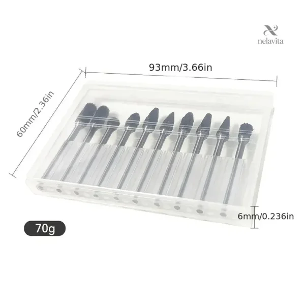 Embouts de ponçage pour une surface lisse et uniforme