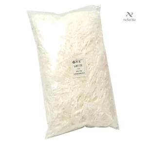 Frisure de Papier Rose pour Emballage Cadeau – Rembourrage Décoratif en Papier Raphia, 100 g
