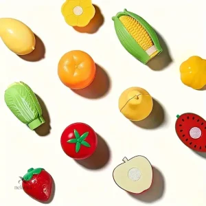 Aliments à découper pour jeu d'imitation enfantin