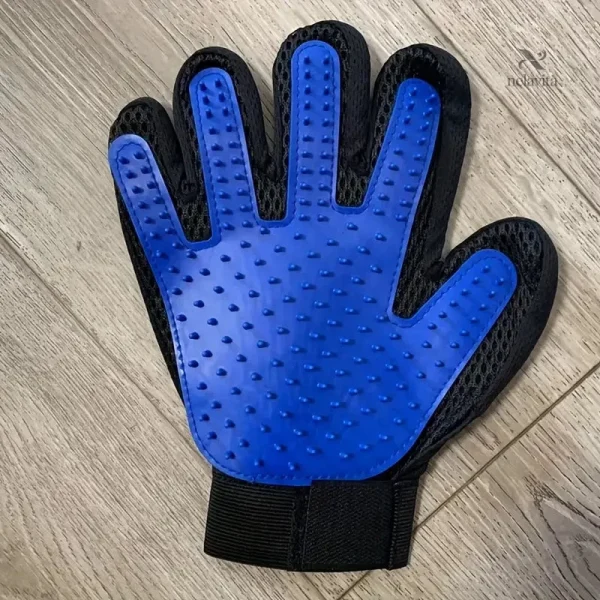 Gant de soin pour animaux, pratique et facile à utiliser