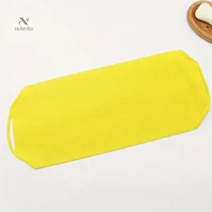 Gant Exfoliant et Bande de Douche Colorée – Accessoire Gommage Corps pour Peau Douce et Lisse