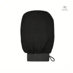 Gant exfoliant noir Kessa pour gommage corporel profond