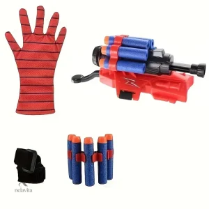 Pistolet jouet sécurisé pour un jeu de tir amusant