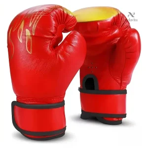 Gants de boxe entraînement enfant – Gants de frappe légers et résistants pour débutants et loisirs sportifs