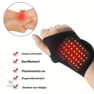 Gants chauffants pour thérapie, soulagement de l'arthrite