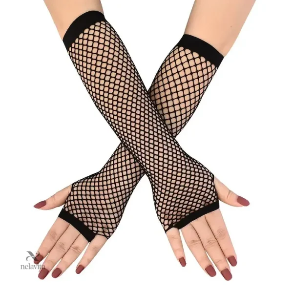 gants-resille-noirs-femme-accessoire-de-costume-retro-soi-wb44sr-1 Gants résille noirs femme pour costume rétro et soirées