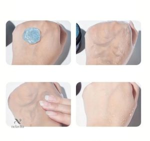 Nettoyant visage glacé, effet rafraîchissant et réducteur de pores