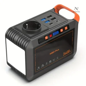 Générateur portable 26400mAh pour camping et urgences