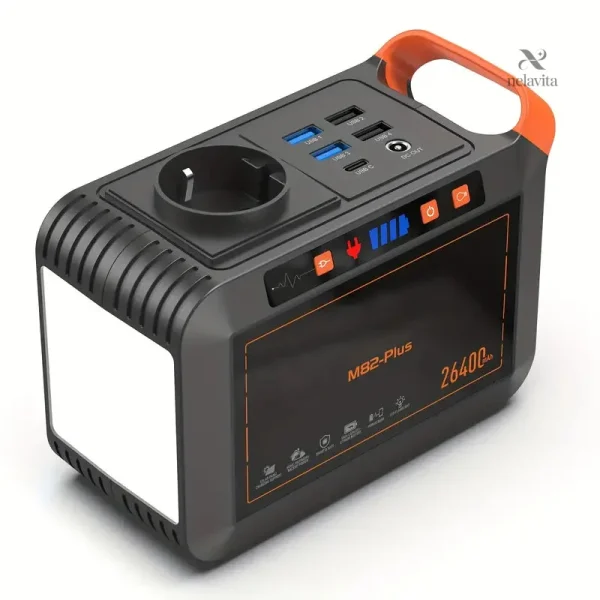 Générateur portable 26400mAh pour camping et urgences