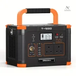 Générateur portable Grecell T-1000, station d'alimentation 1000W