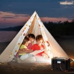 Station d’alimentation rechargeable avec prises USB et AC
