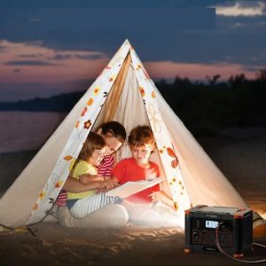 Station d’alimentation rechargeable avec prises USB et AC