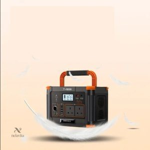 Générateur compact avec éclairage LED intégré pour extérieur