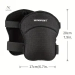 Genouillères WINHUNT - Protection rembourrée pour travaux et jardinage