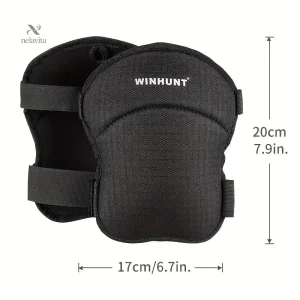 Genouillères WINHUNT - Protection rembourrée pour travaux et jardinage