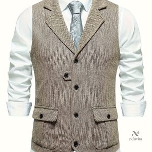 Gilet Costume Vintage - Chic et Raffiné