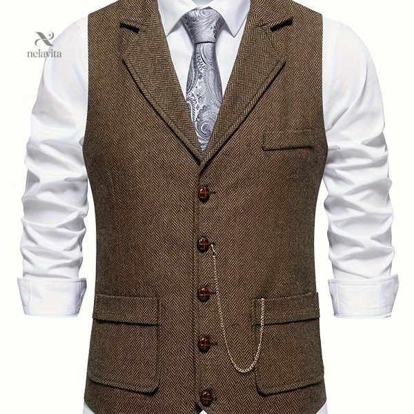 gilet-homme-en-tweed-a-chevrons-boutonnage-simple-avec-ch-90kk0h-1
