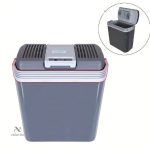 Glacière Électrique Portable 12V/220V pour voyages et loisirs