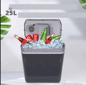 Réfrigérateur portable 12V/220V idéal pour le bureau