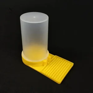 Gobelet de Greffage Apicole – Cupule en Plastique pour Élevage de Reines et Transfert de Larves