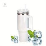 Gobelet isotherme dégradé arc-en-ciel pour boissons à emporter - vue 5
