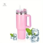 Gobelet isotherme dégradé arc-en-ciel pour boissons à emporter - vue 8
