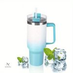 Gobelet isotherme dégradé arc-en-ciel pour boissons à emporter - vue 10