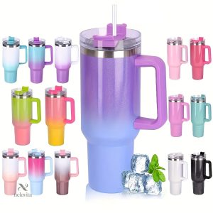 Gobelet dégradé pour garder vos boissons à la bonne température