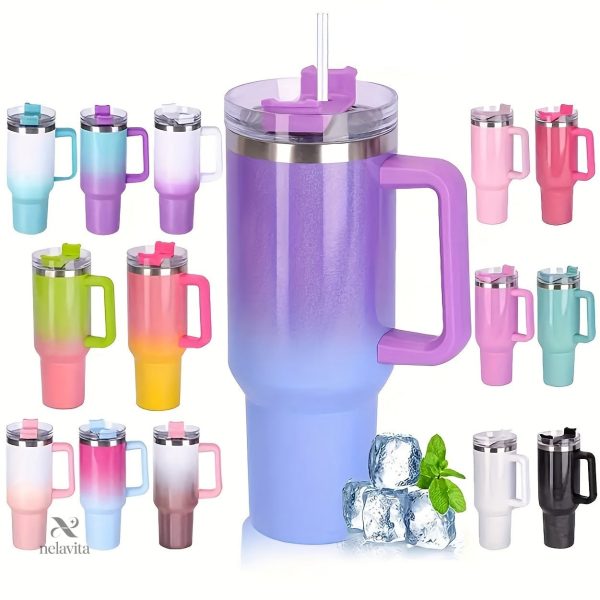 Gobelet dégradé pour garder vos boissons à la bonne température