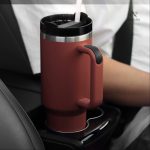 Verrerie en Inox avec double paroi pour isolation efficace