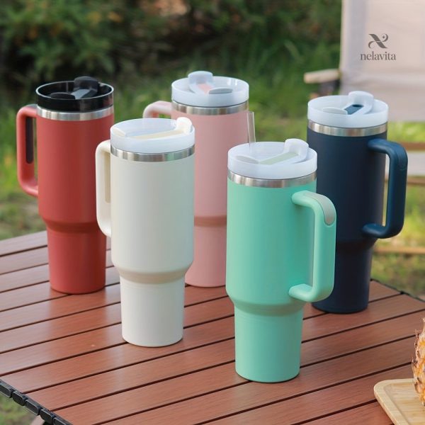Accessoire de boisson isotherme en acier inoxydable