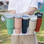 Gobelet pratique en inox pour toutes vos boissons préférées