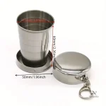 Accessoire de randonnée pratique et léger en inox