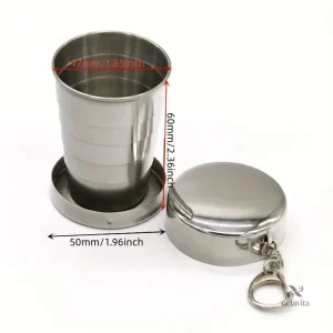 Accessoire de randonnée pratique et léger en inox