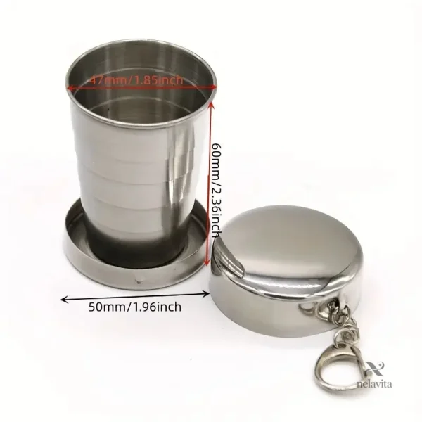 Accessoire de randonnée pratique et léger en inox